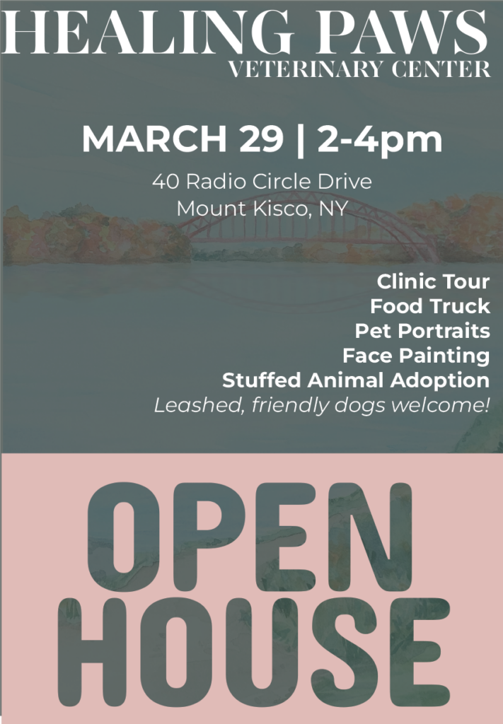Veterinary Open House Mount Kisco New York