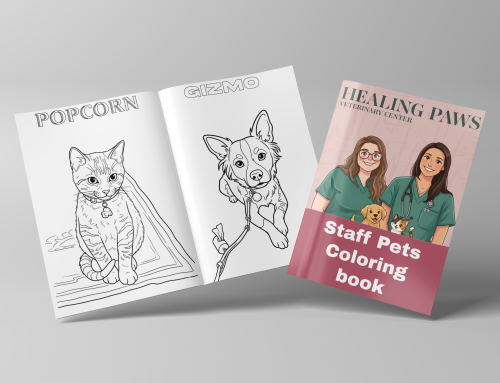 Our Staff Pets Coloring Book Giveaway for the SPCA Pet Fair